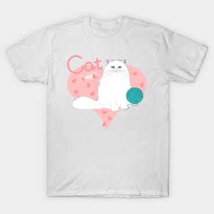 Love Persian Cat T-Shirt